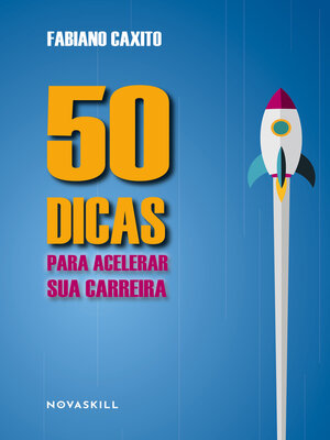 cover image of 50 dicas para acelerar sua carreira
